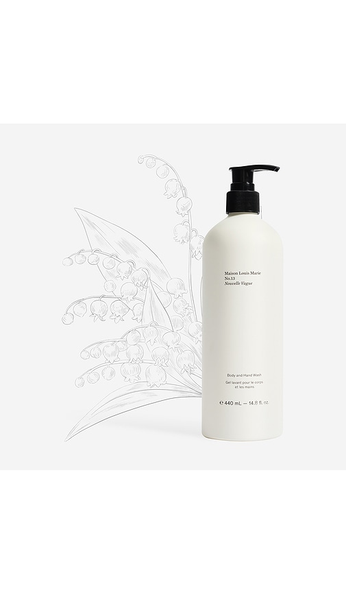 Maison Louis Marie No.13 Nouvelle Vague Body And Hand Wash