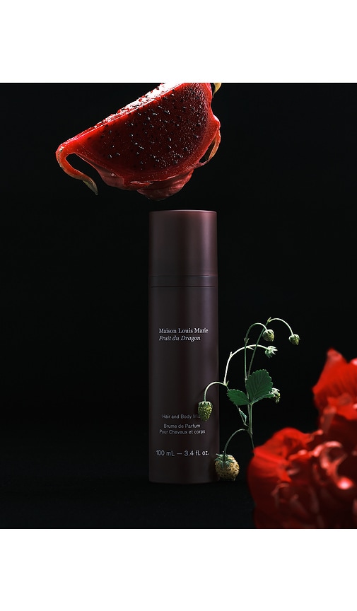 Maison Louis Marie Fruit Du Dragon Hair And Body Mist In Burgundy
