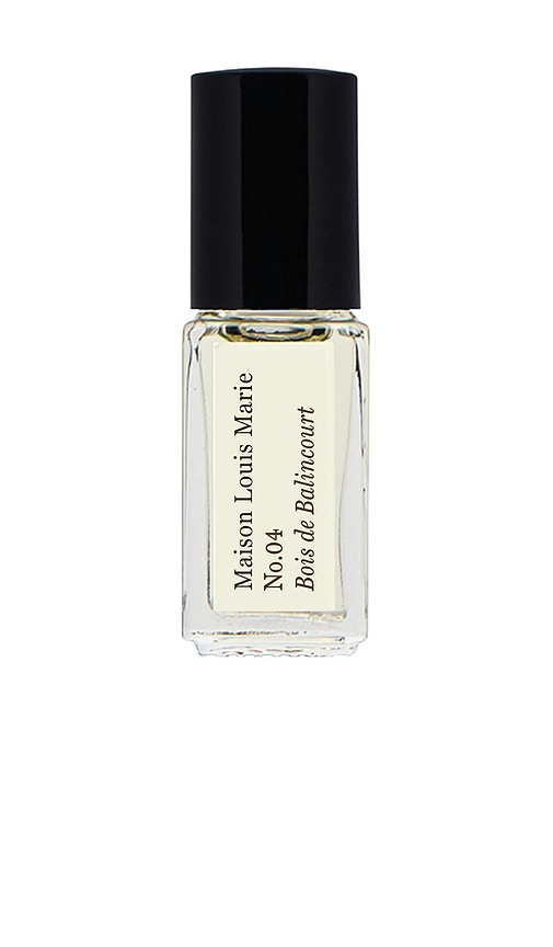 Maison Louis Marie No.04 Bois De Balincourt Perfume Oil Mini Roller In Neutral