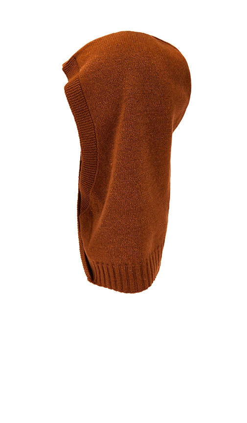  Missoni Balaklawa Balaklava In Burnt Orange. 