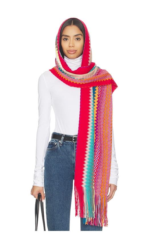 Missoni Scarf In Red