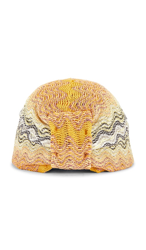  Missoni Haarband Turban In Yellow. 