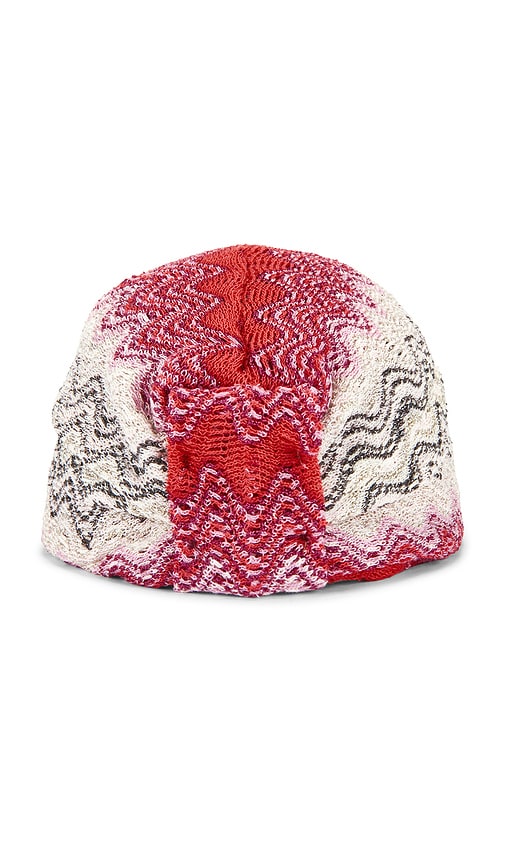  Missoni Haarband Turban In Pink. 