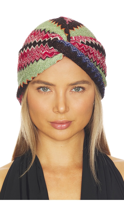 Missoni Turban In Multi