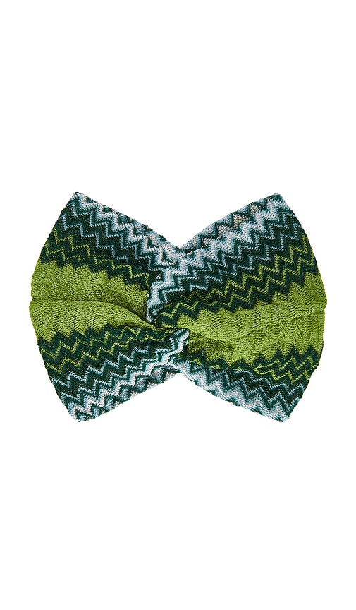 Missoni Headband In Green