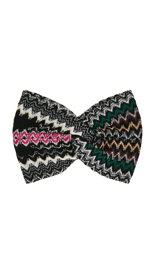  Missoni Stirnband Headband In Black. 