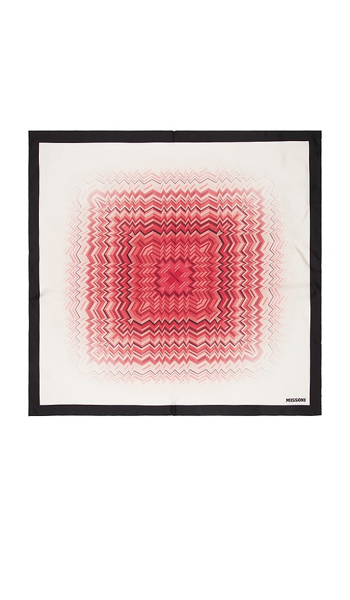  Missoni Haarband Foulard In Pink. 