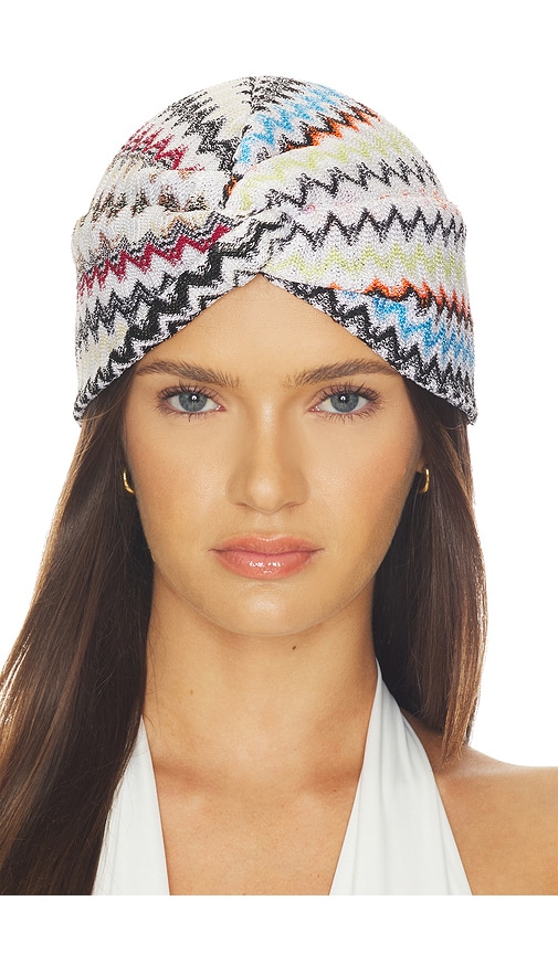 Missoni Turban en Cream Chevron Multi en Cream 231 €