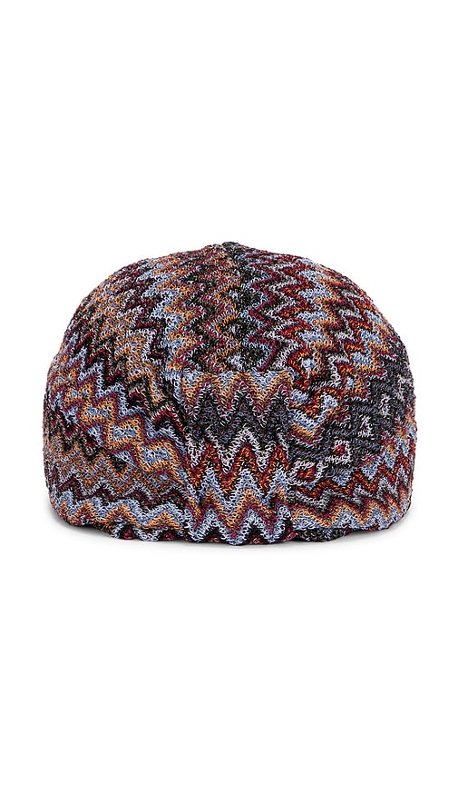  Missoni Haarband Turban In Wine. 