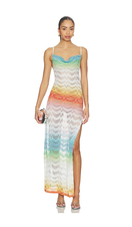 REVOLVE Chevron Dress