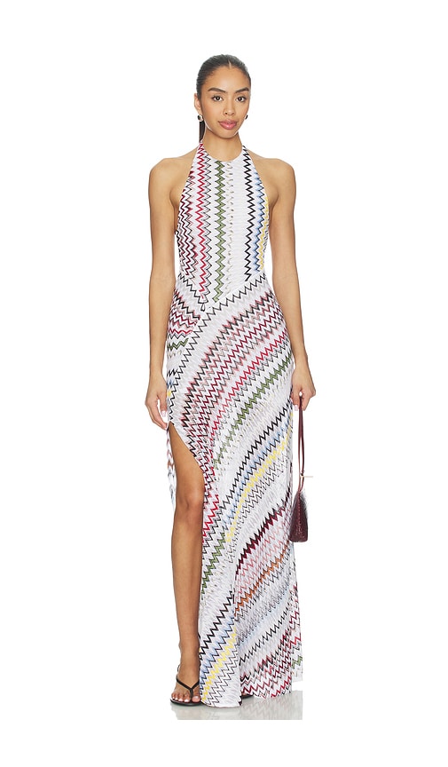 Missoni Long Dress In Multi