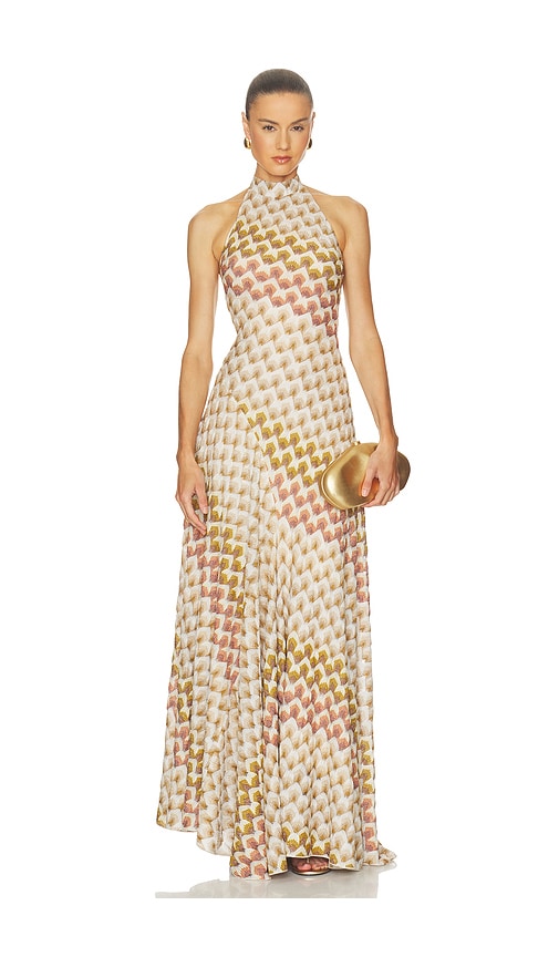Missoni Long Dress In Multi