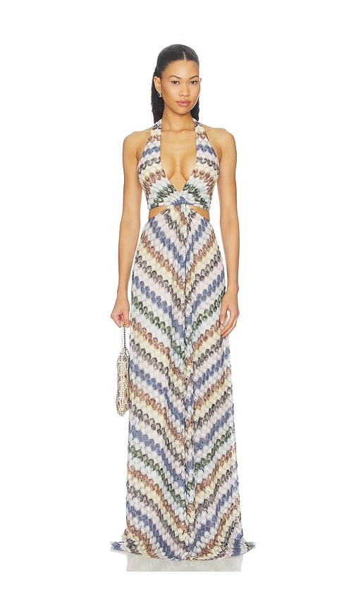 Missoni ROBE LONG DRESS en Multi Taille 382 Also en 404 426 3042 €