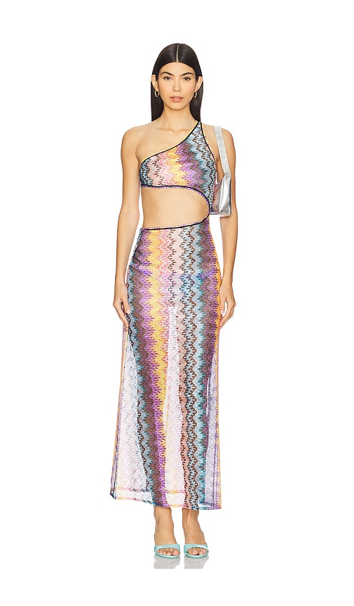 TUNIQUE DE PLAGE LONG en . Taille 40. Also en 44, 46 - Missoni - Modalova