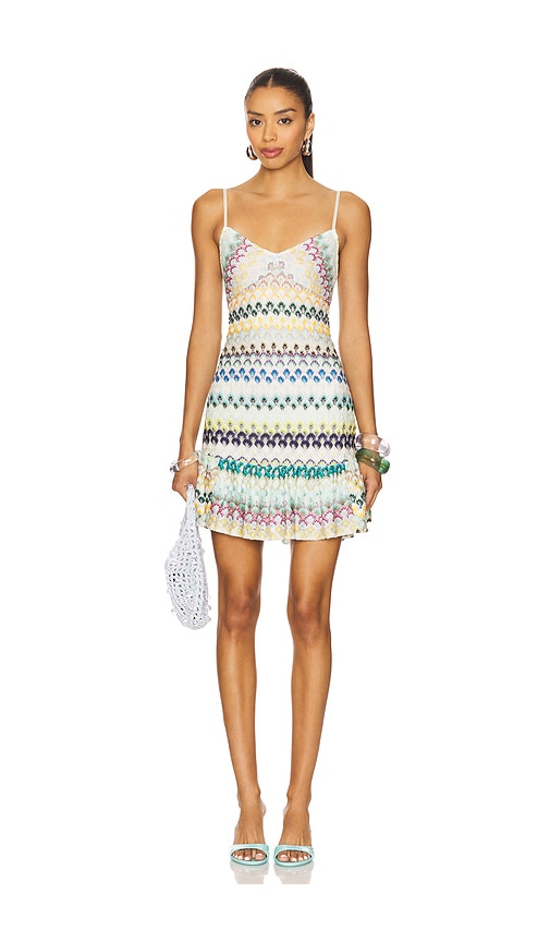 Missoni Sleeveless Short Dress