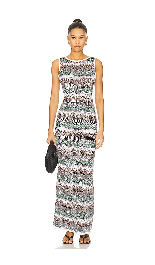 Missoni Sleeveless Long Dress