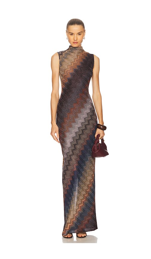 Missoni Sleeveless Long Dress