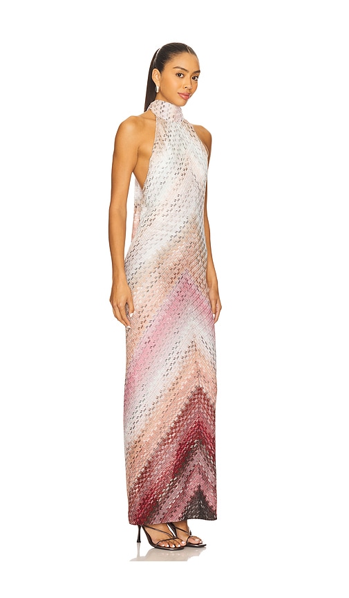 Missoni Long Dress In Multi