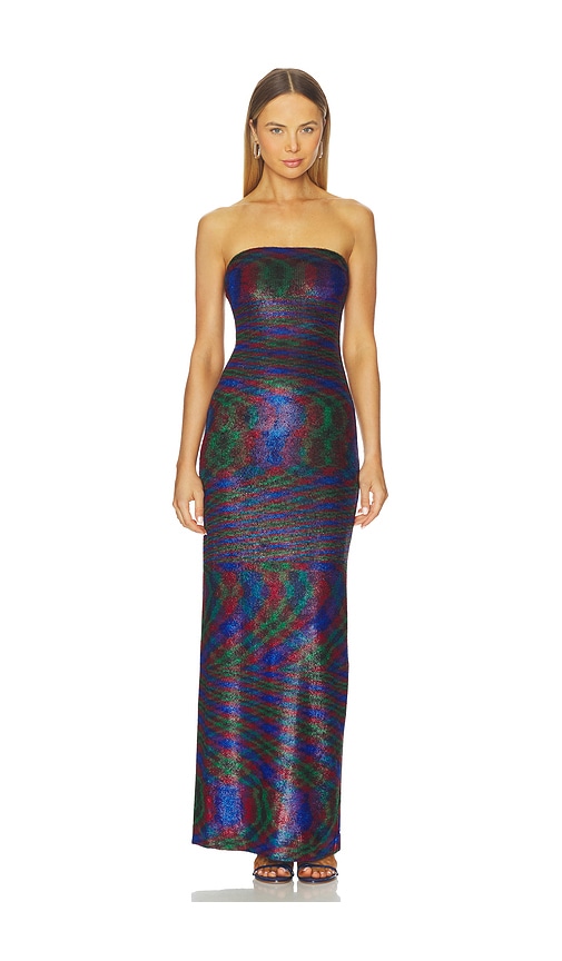 Missoni Long Dress In Multi
