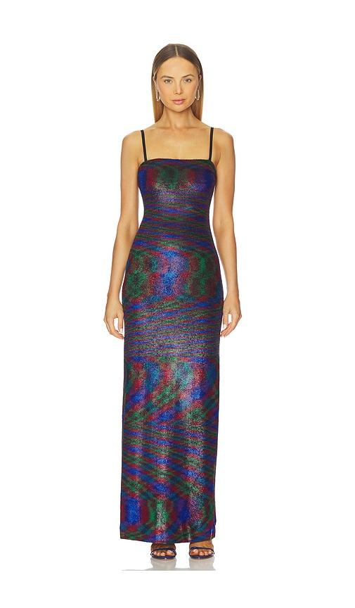 Missoni Long Dress In Multi