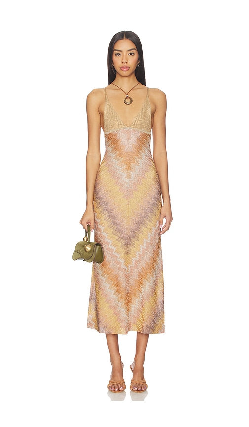 Missoni Sleeveless Long Dress