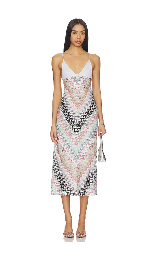 Missoni Sleeveless Long Dress