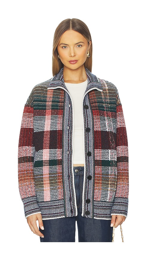Missoni Buttoned Cardigan In Multi