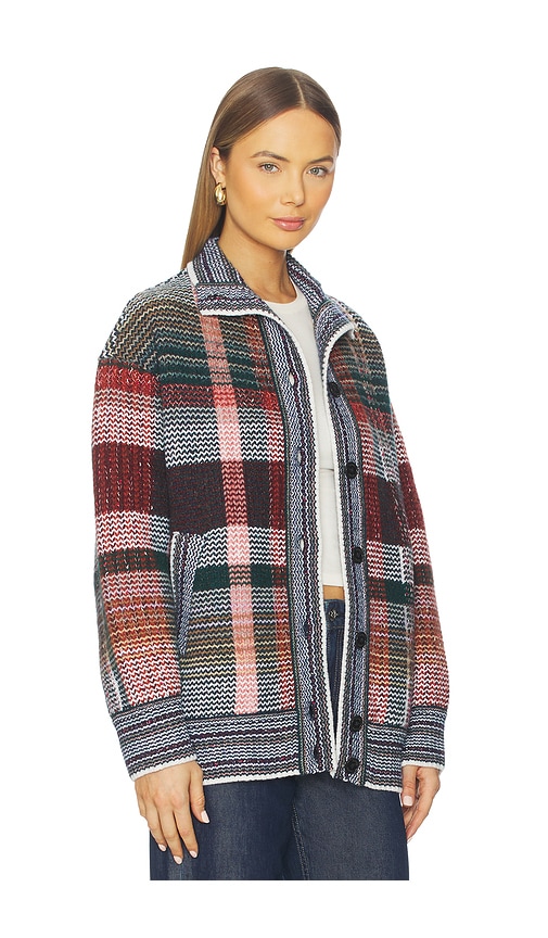 Missoni Buttoned Cardigan In Multi