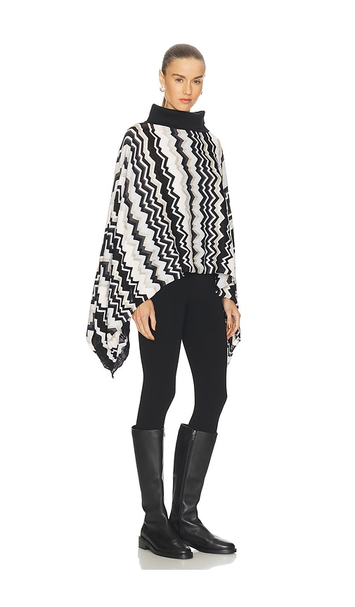 Missoni Poncho In Black