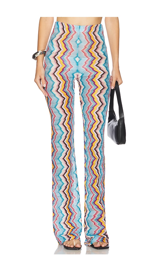 Trousers in Teal. - size 48 (also in 36, 42)