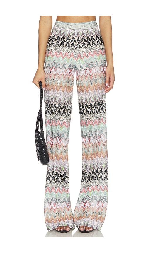 Missoni Trousers in Pink,White. - size 38/2 (also in 40/4)