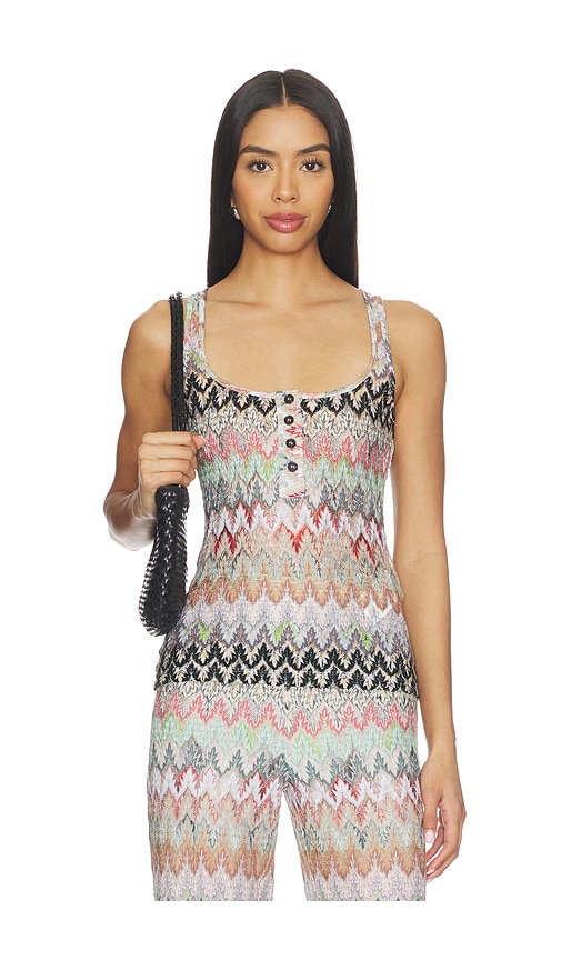 Missoni Tank Top