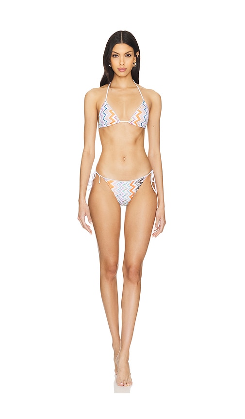 Missoni Bikini in Multicolor With White Base