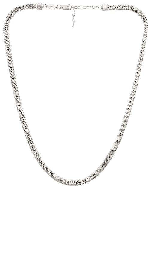 Missoma Camail Necklace In Silver