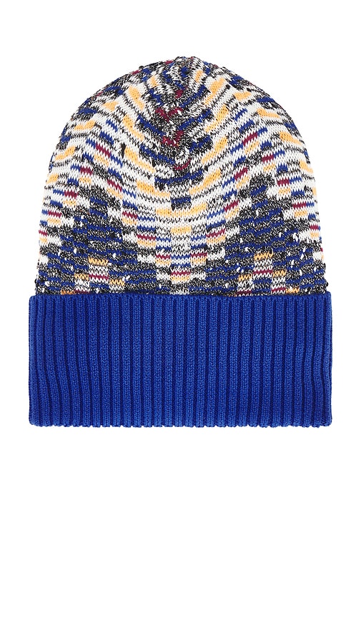  Missoni Beanie In Blue. 