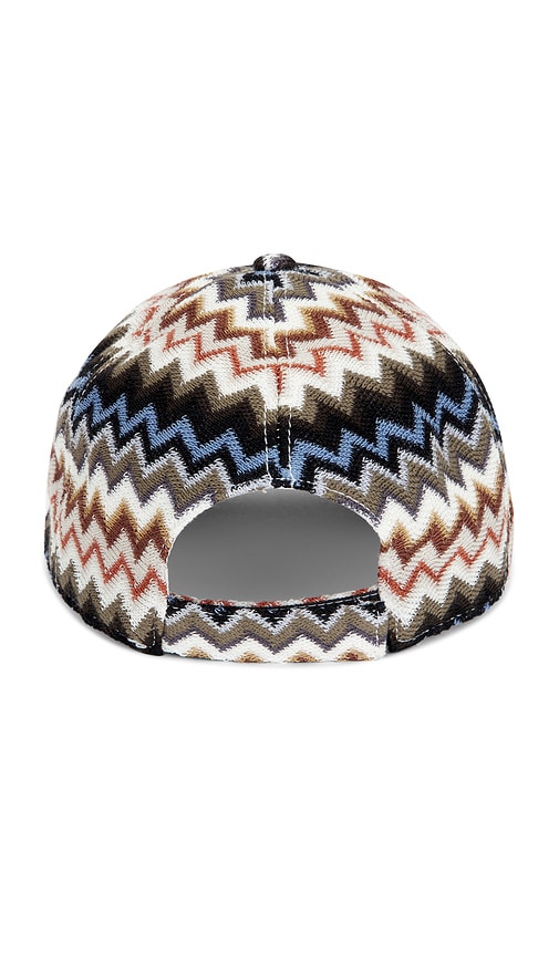  Missoni Hat In Brown. 