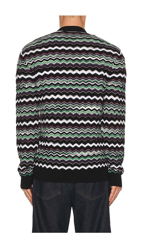 Missoni Buttoned Cardigan In Black