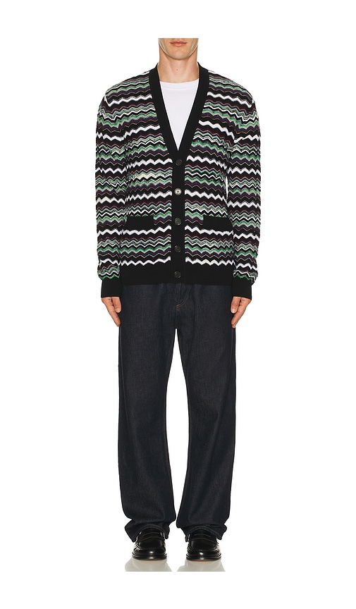  Missoni Cardigan In Blue. Größe 46. Also In 48, 50, 52. 
