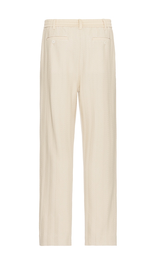 Shop Missoni Tone On Tone Trouser In 시멘트