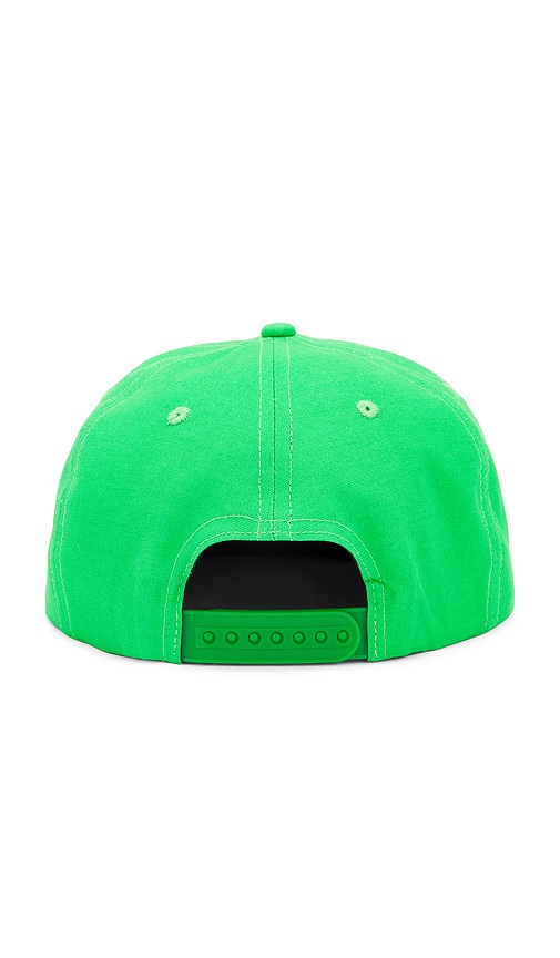 Shop Mister Green Psychedathletiques Cap In Bean Green