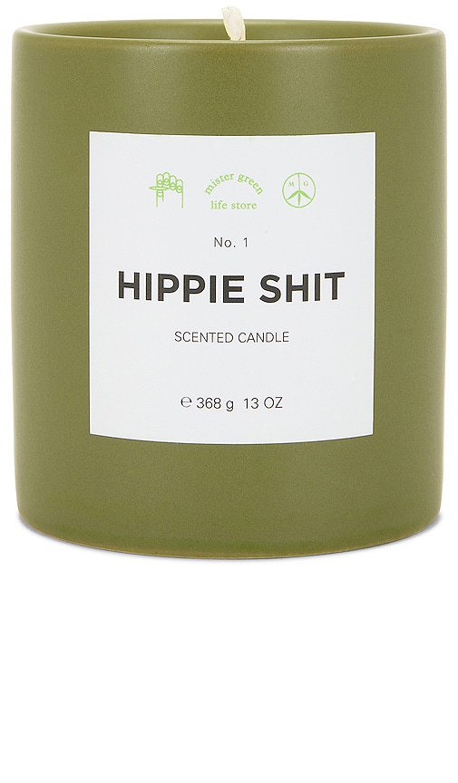 Mister Green Fragrance No. 1 Candle In Animal Print