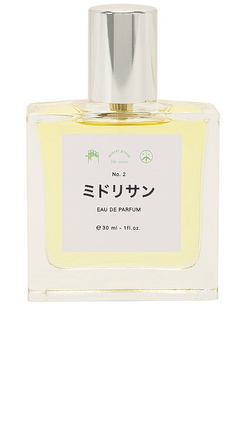 Mister Green Fragrance No. 2 Midori-san Eau De Parfum