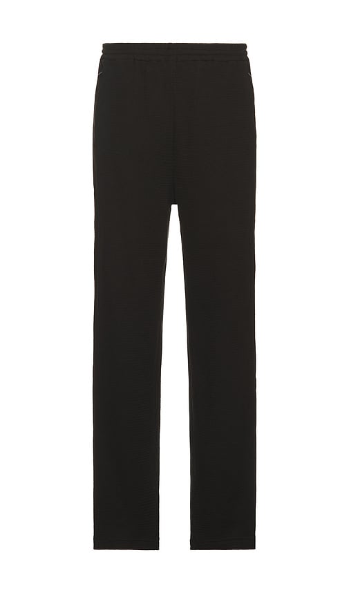 Shop Mister Green Crochet Tracksuit Pant In Black