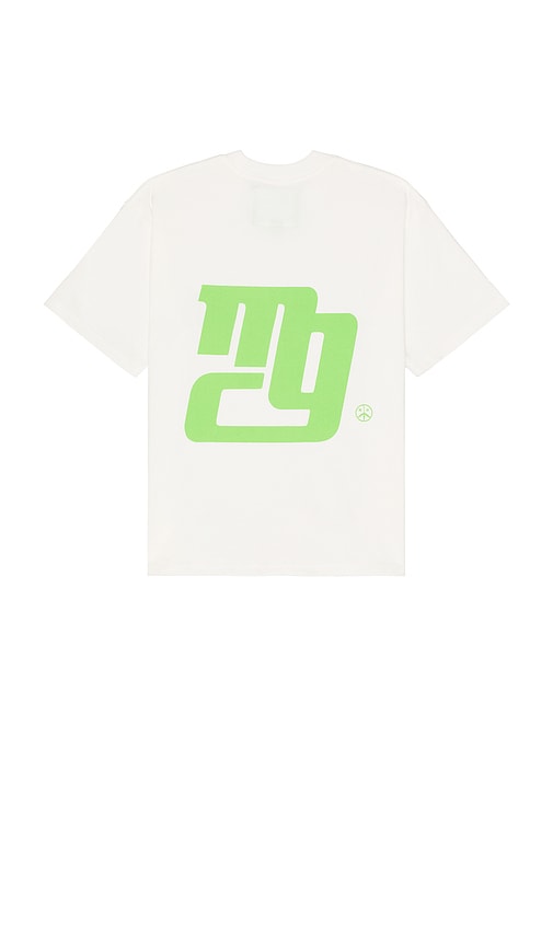 Shop Mister Green Iconic Tee In 화이트