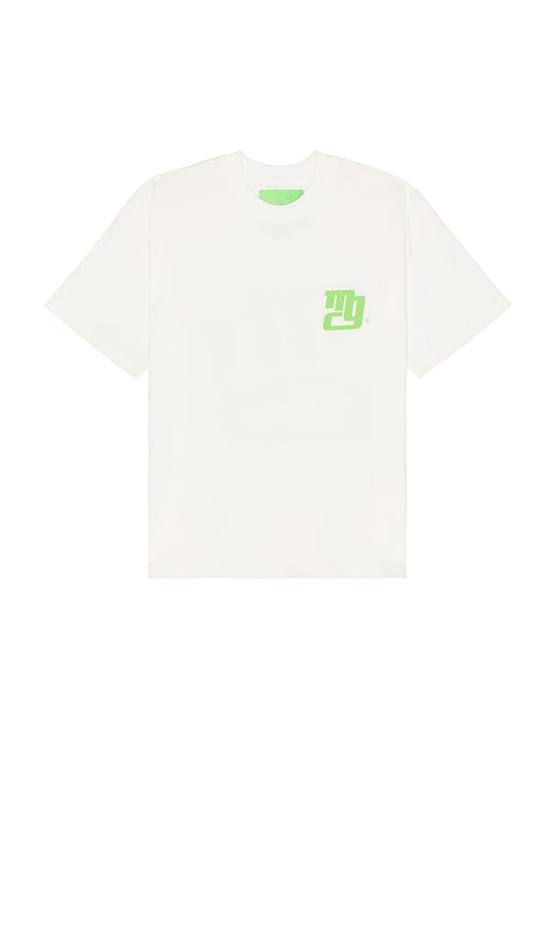 Shop Mister Green Iconic Tee In 화이트