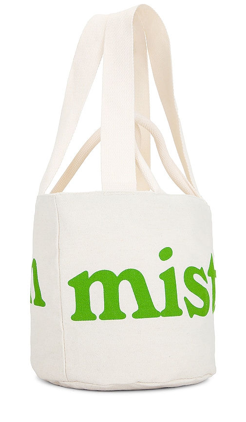  Mister Green Tasche In Cream. 