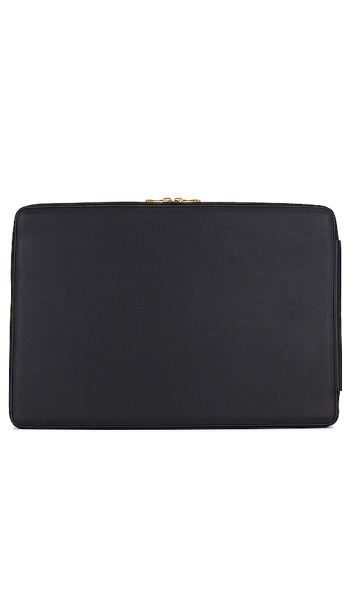 Shop Mister Green Portfolio Case In Black