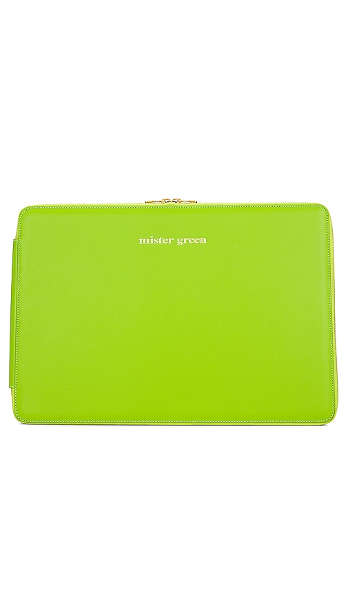 MISTER GREEN PORTFOLIO CASE 