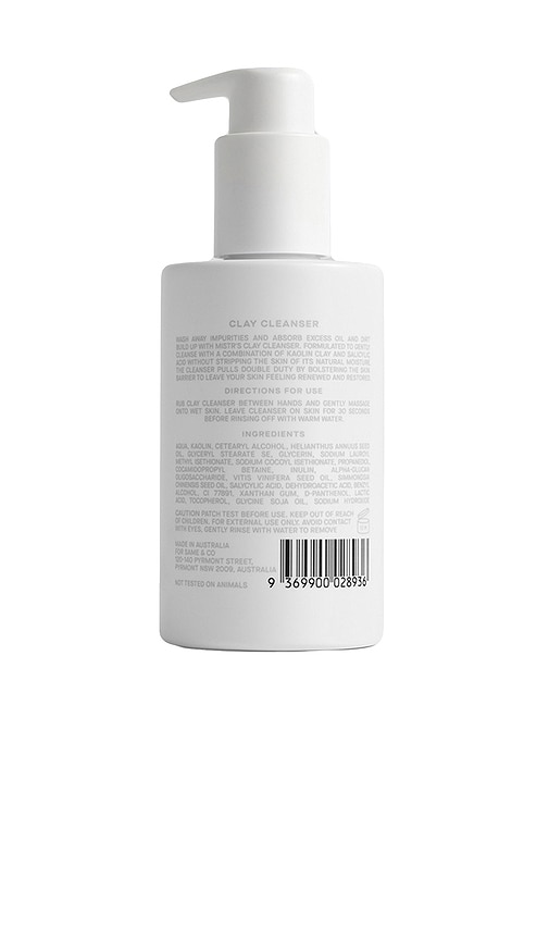 Mistr Clay Cleanser In Green