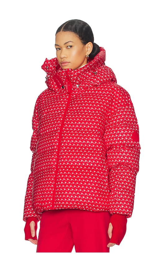  My Sunday Ski Skijacke Apricity In Red,white. Größe S. Also In M, L. 